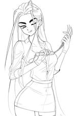 Line art
